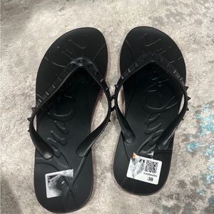 Men's or Women's Louboutin Flip Flops